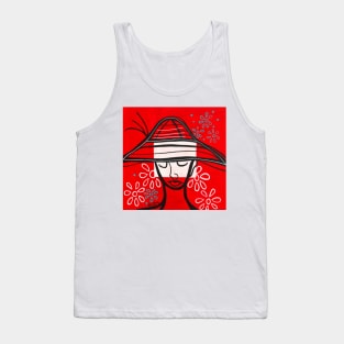 La Maison du Rouge Tank Top